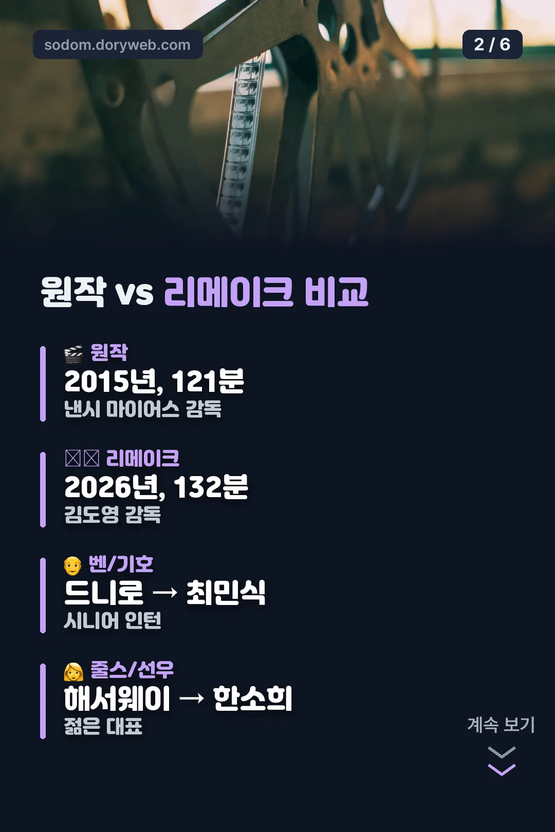 원작·리메이크 비교