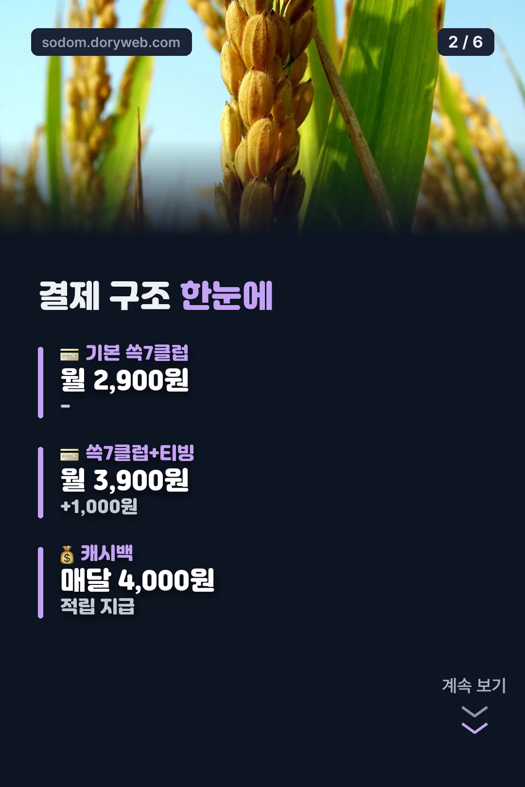 결제 구조 한눈에